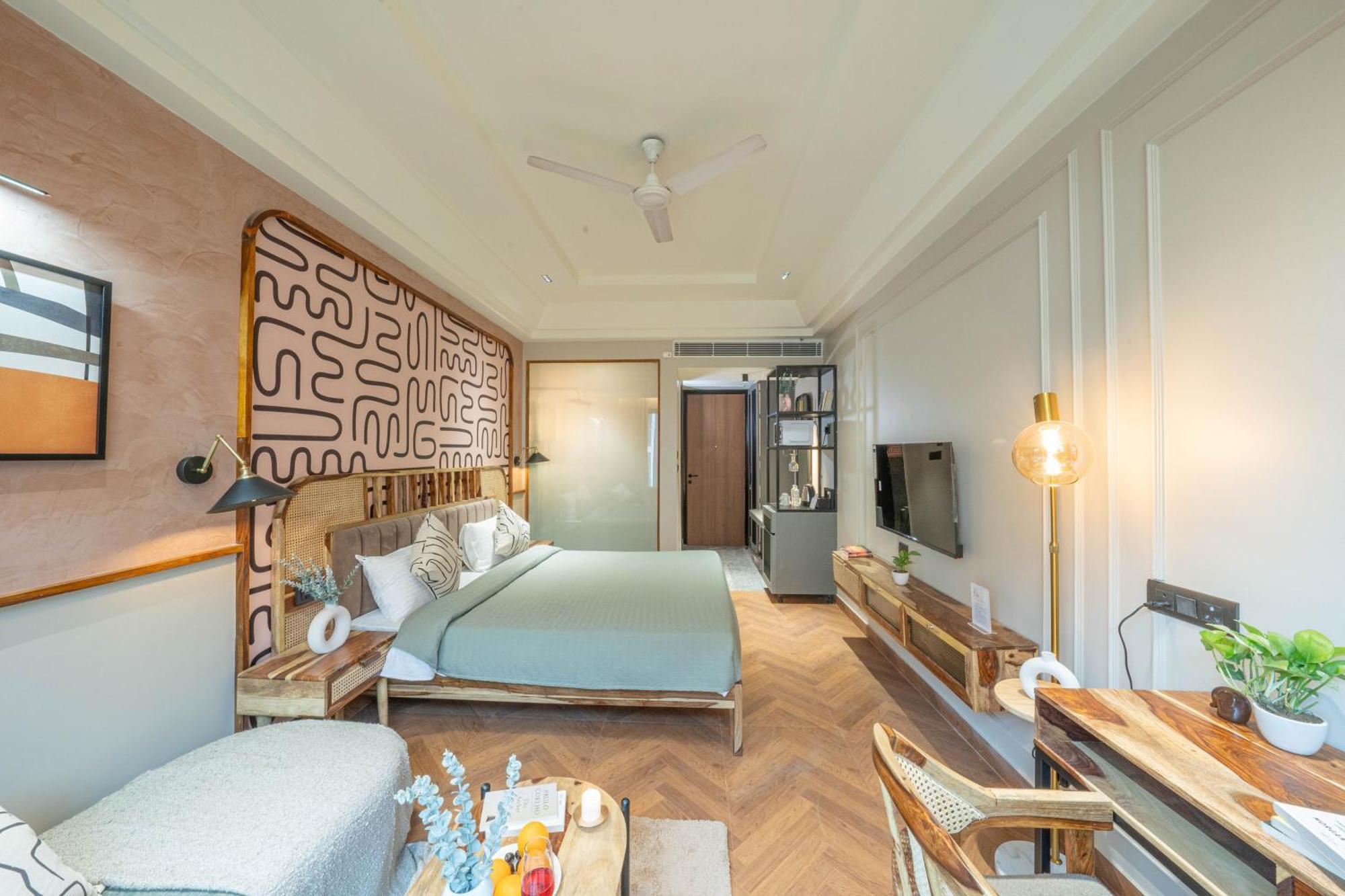 Boutique Hotel By One Tree Гургаон Экстерьер фото