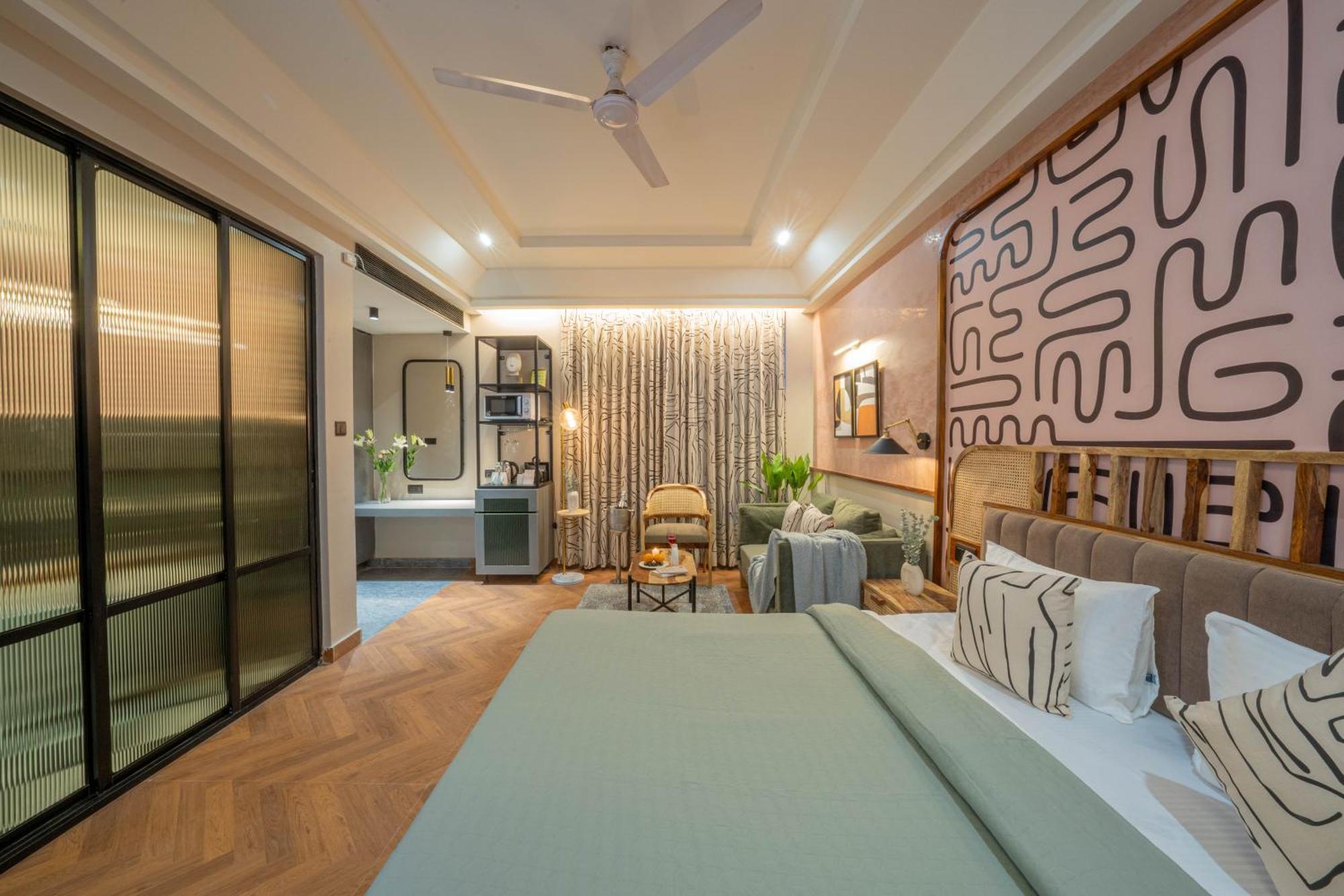 Boutique Hotel By One Tree Гургаон Экстерьер фото