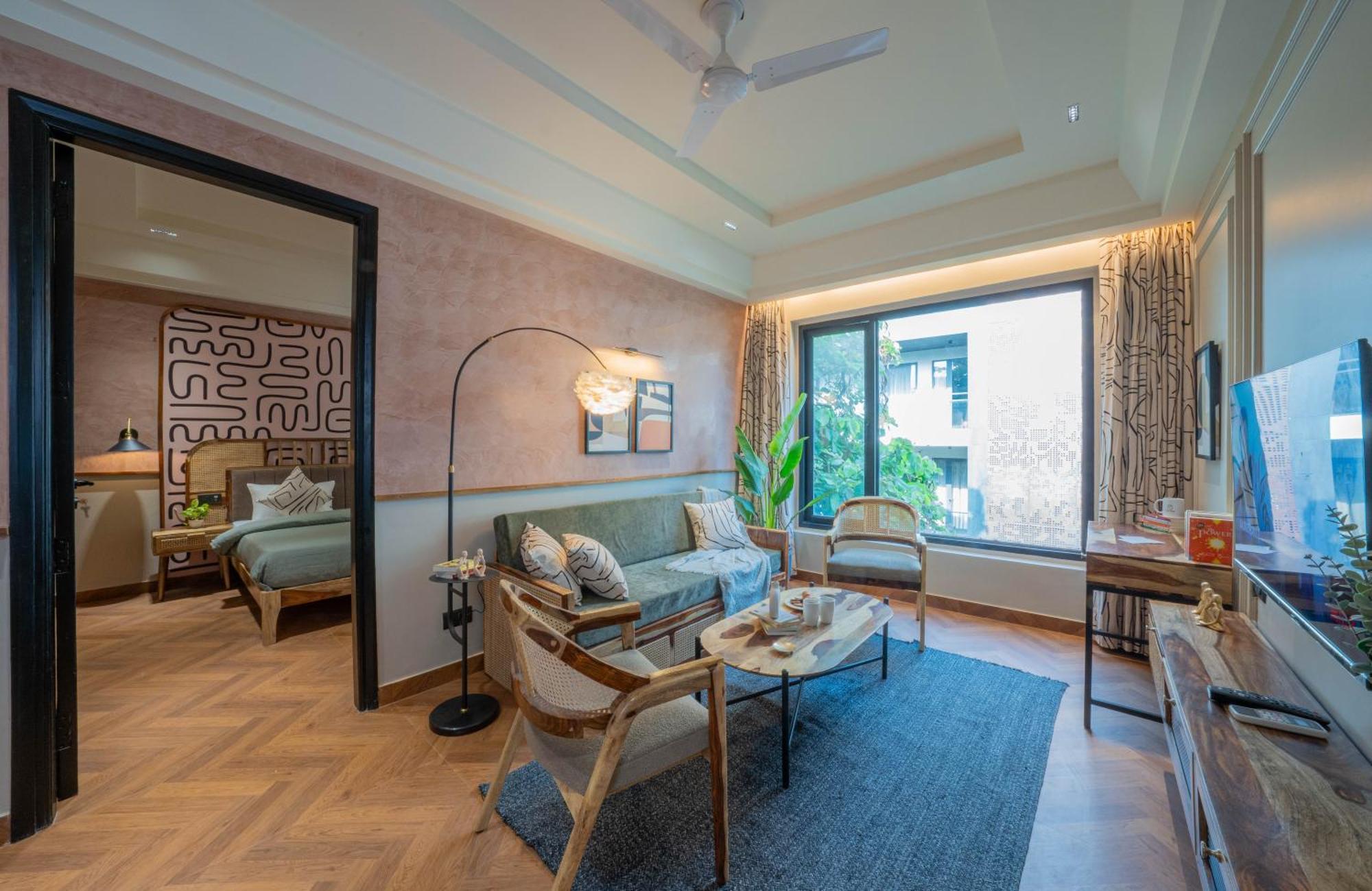 Boutique Hotel By One Tree Гургаон Экстерьер фото