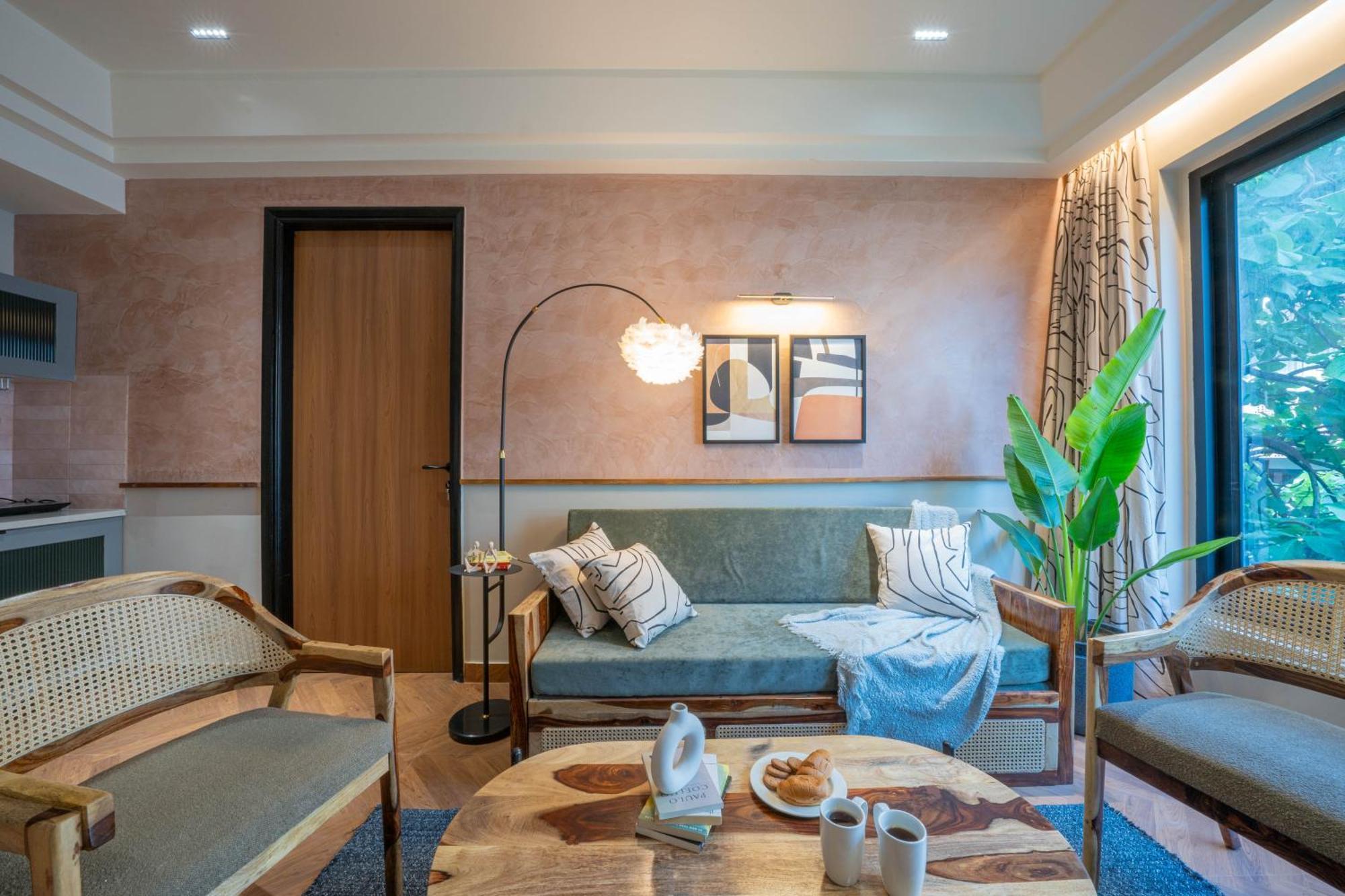 Boutique Hotel By One Tree Гургаон Экстерьер фото
