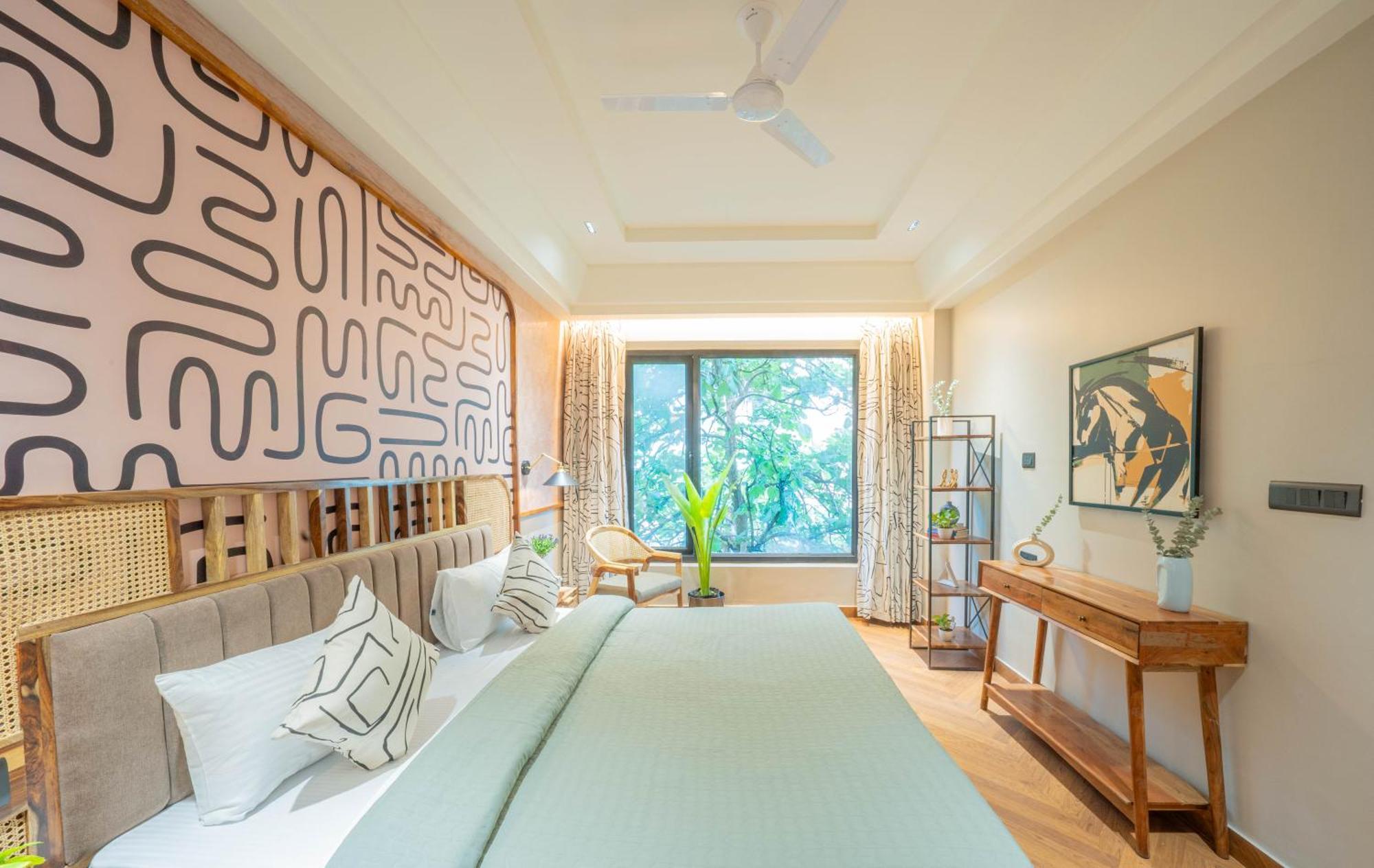Boutique Hotel By One Tree Гургаон Экстерьер фото