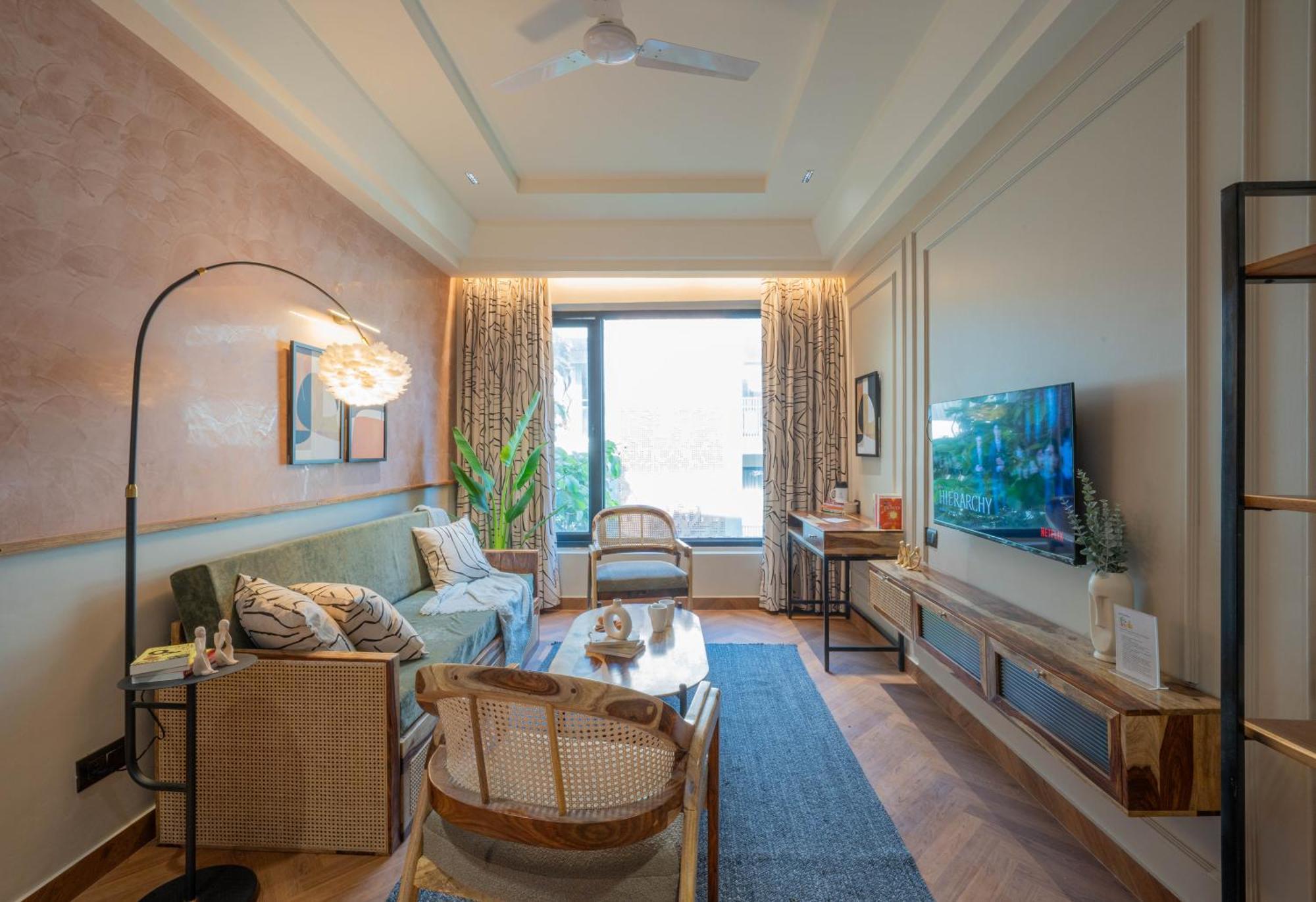 Boutique Hotel By One Tree Гургаон Экстерьер фото